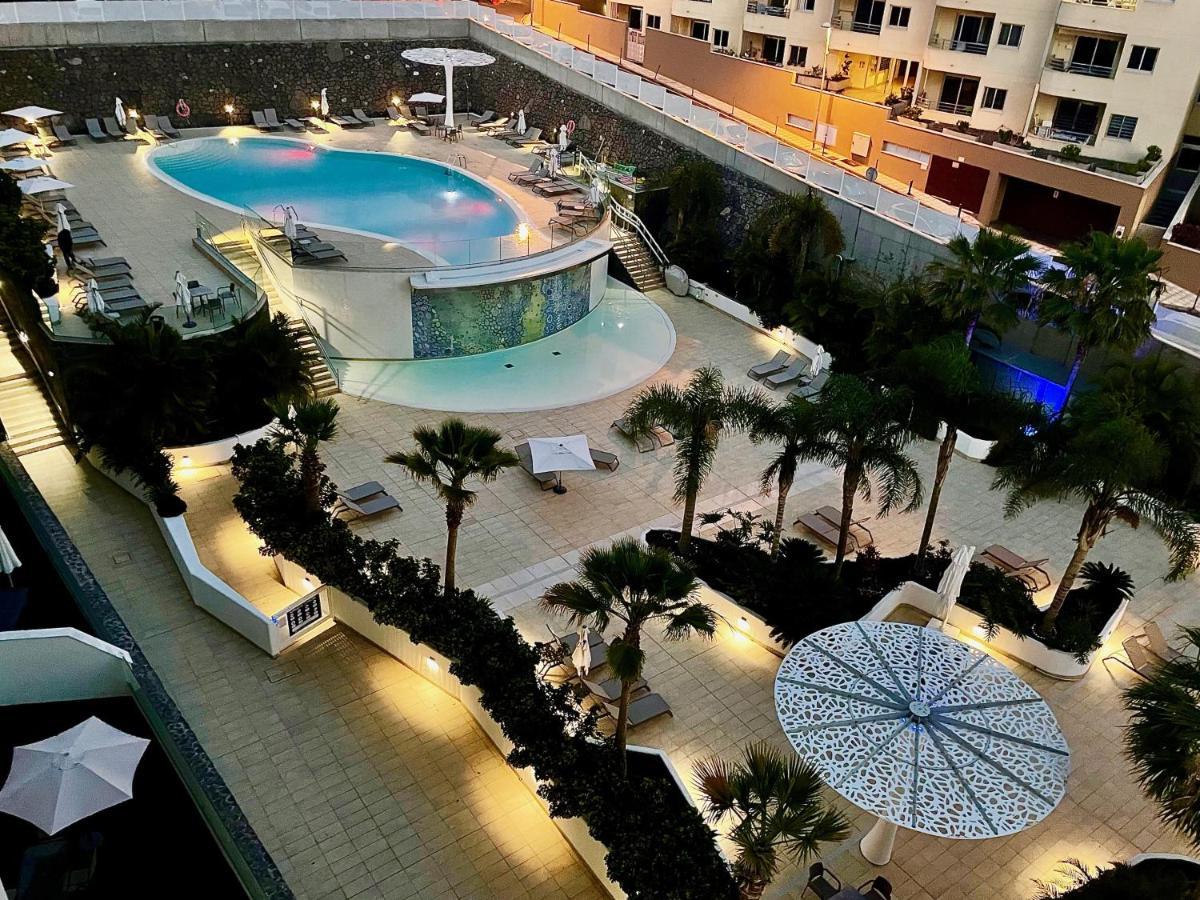Ocean Garden Sunset Apartment - Heated Swimming Pool Free Wifi Costa Adeje  Exteriör bild