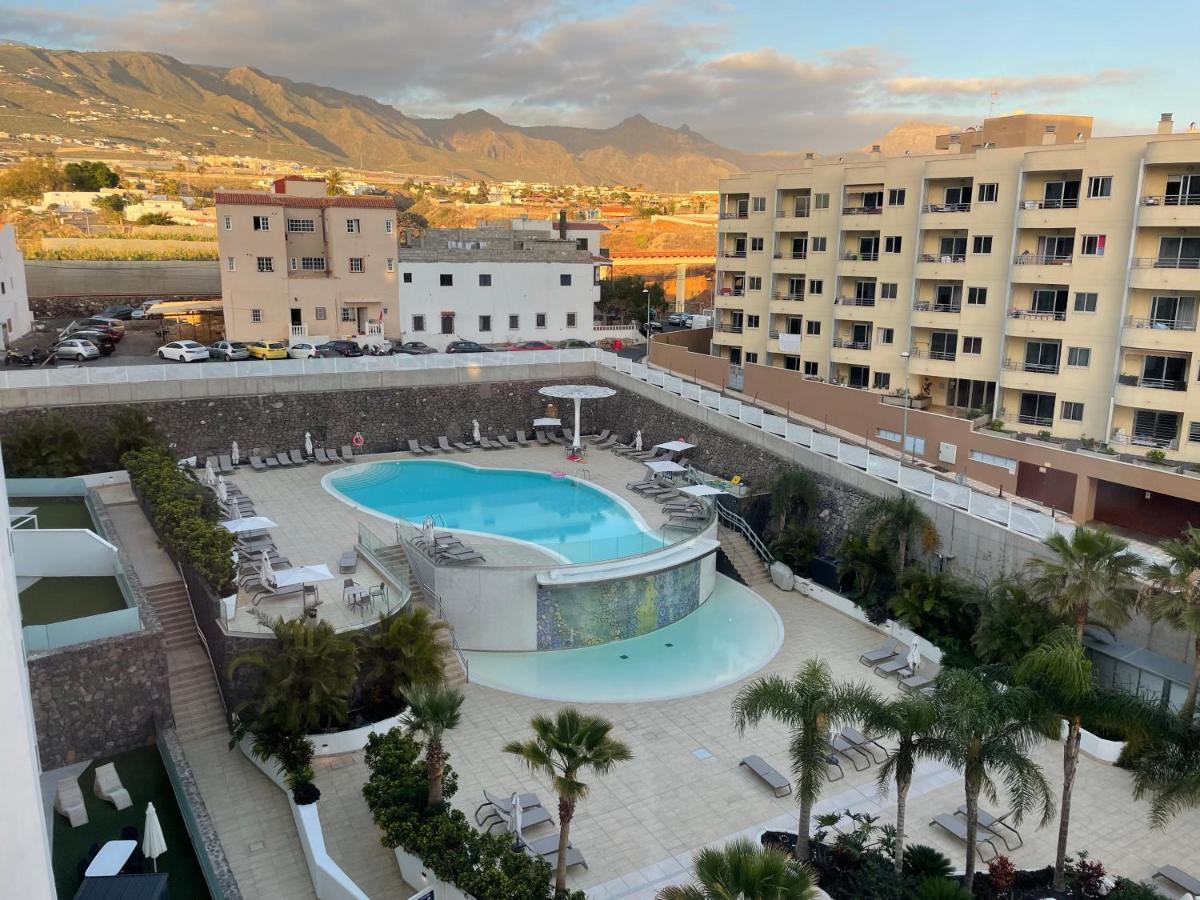 Ocean Garden Sunset Apartment - Heated Swimming Pool Free Wifi Costa Adeje  Exteriör bild