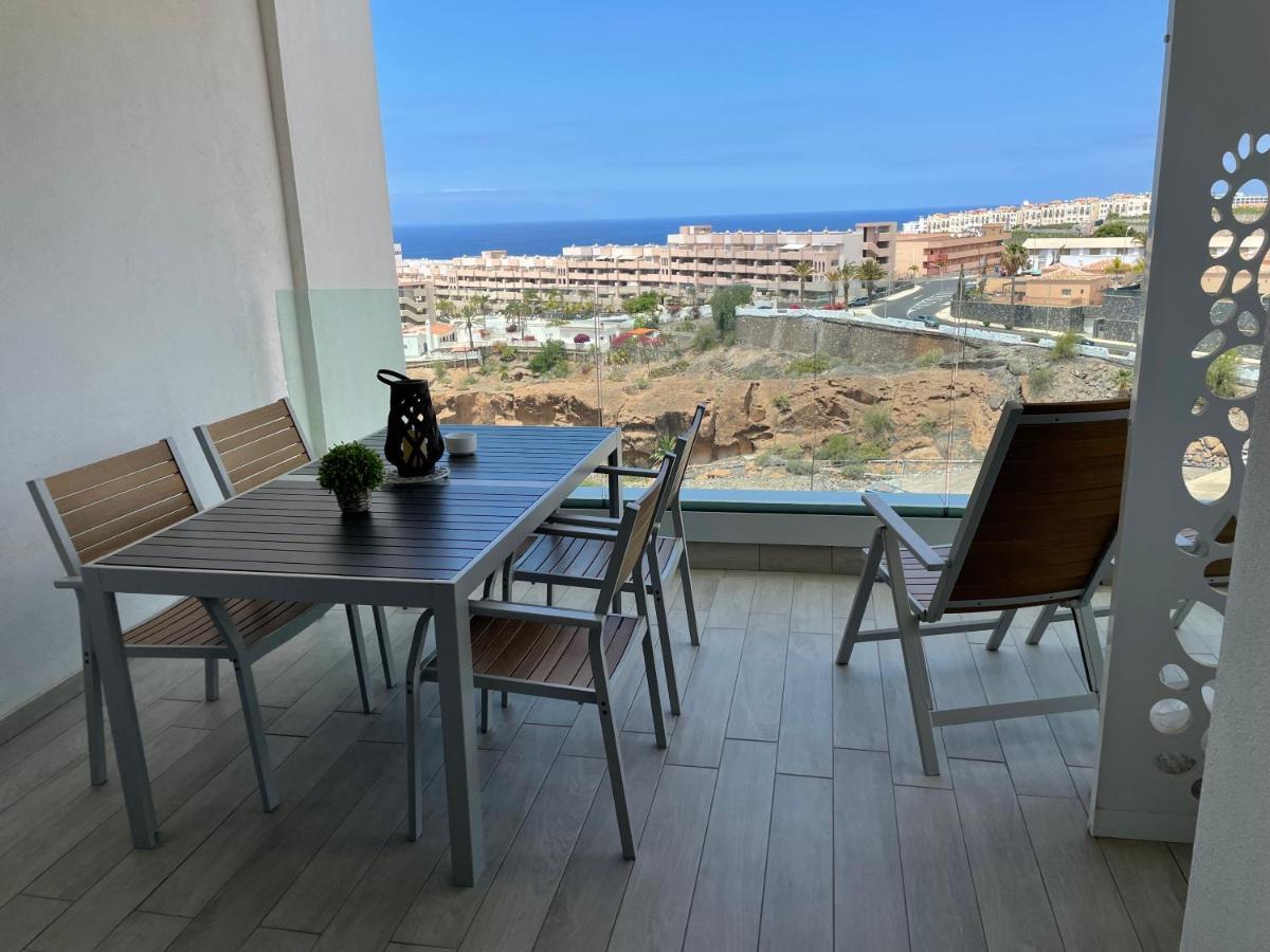 Ocean Garden Sunset Apartment - Heated Swimming Pool Free Wifi Costa Adeje  Exteriör bild