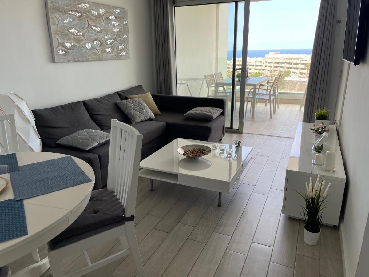 Ocean Garden Sunset Apartment - Heated Swimming Pool Free Wifi Costa Adeje  Exteriör bild