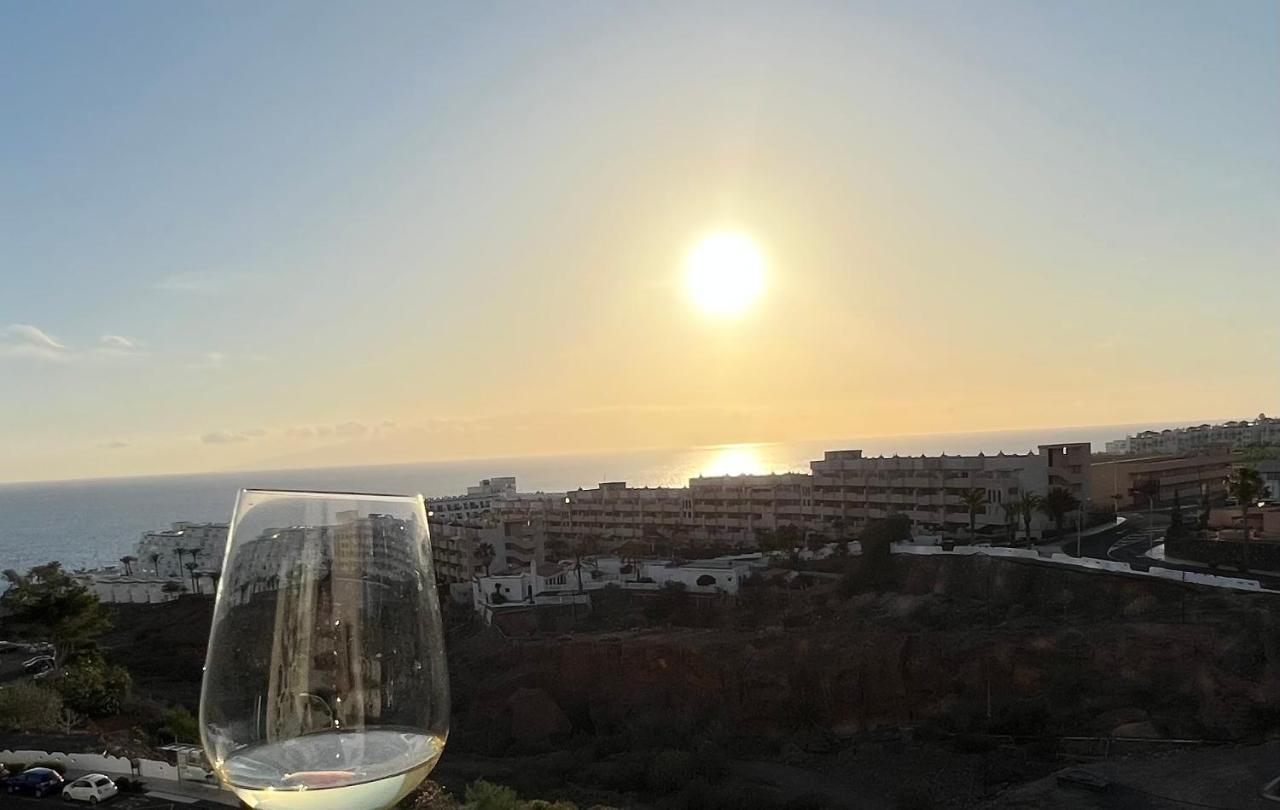 Ocean Garden Sunset Apartment - Heated Swimming Pool Free Wifi Costa Adeje  Exteriör bild