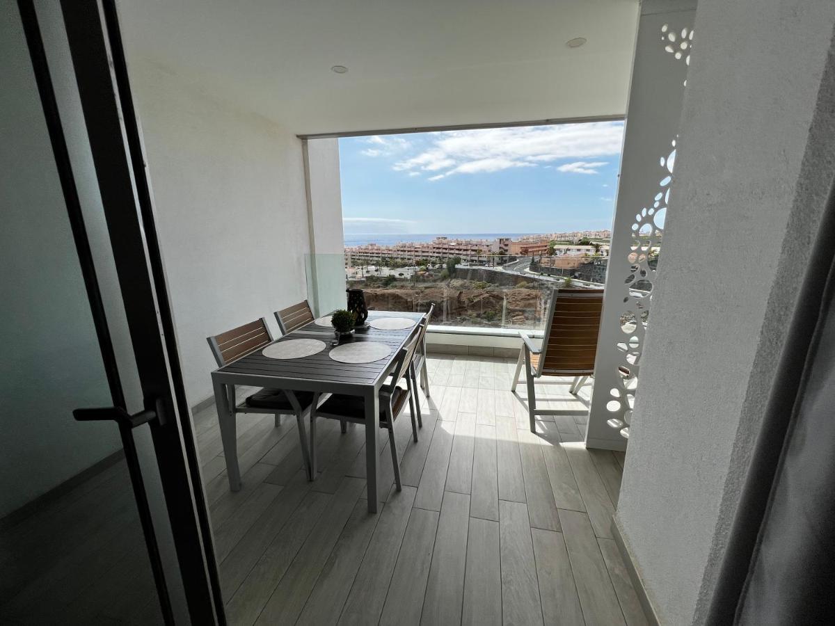 Ocean Garden Sunset Apartment - Heated Swimming Pool Free Wifi Costa Adeje  Exteriör bild