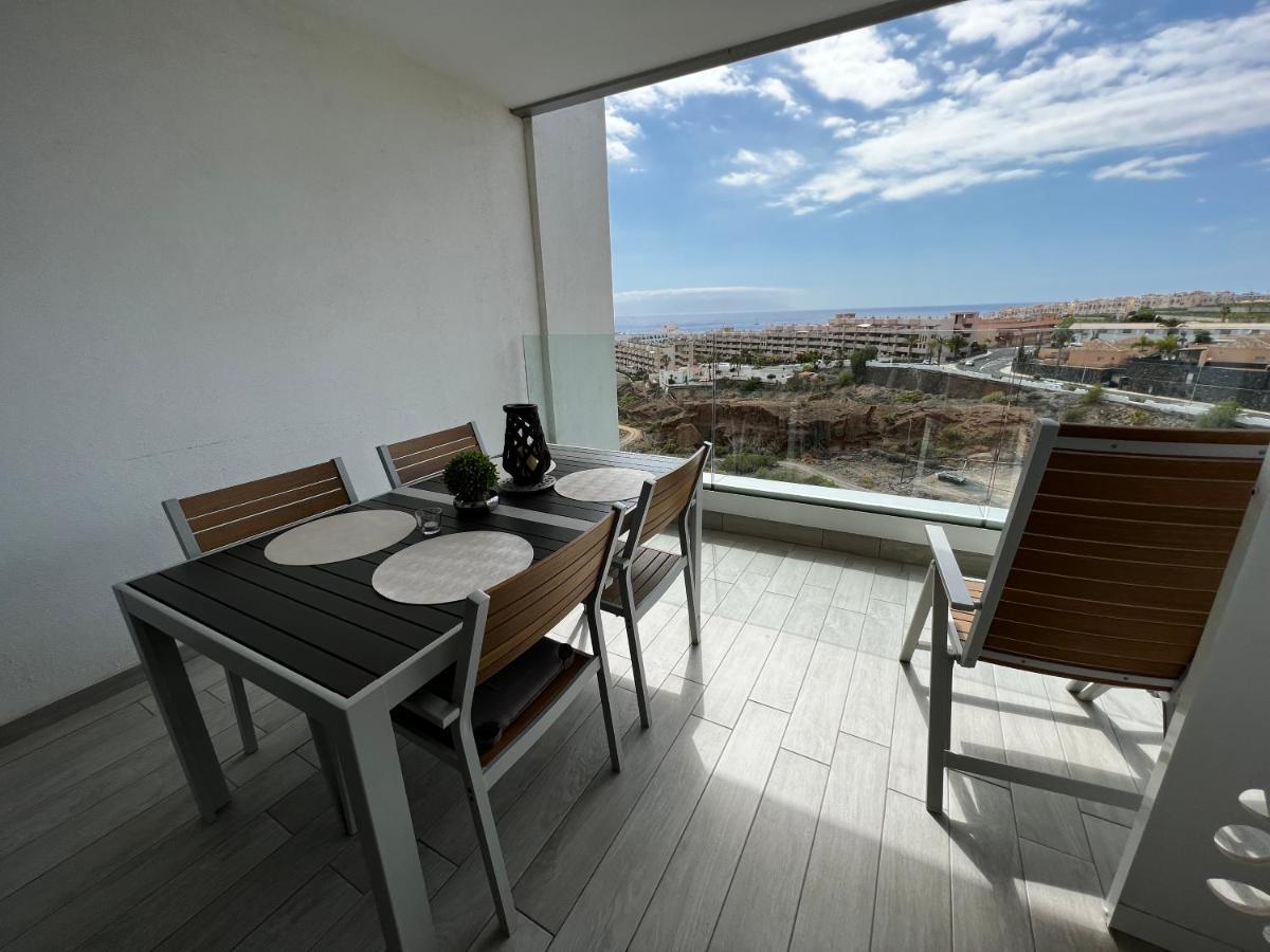 Ocean Garden Sunset Apartment - Heated Swimming Pool Free Wifi Costa Adeje  Exteriör bild