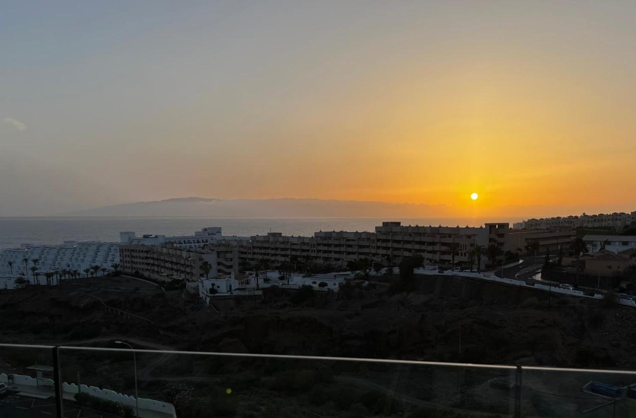 Ocean Garden Sunset Apartment - Heated Swimming Pool Free Wifi Costa Adeje  Exteriör bild
