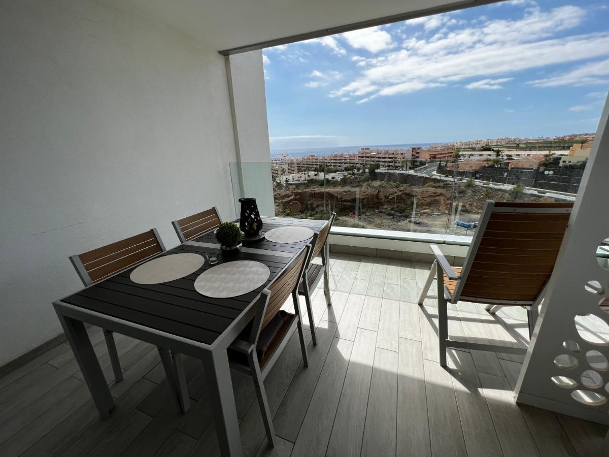 Ocean Garden Sunset Apartment - Heated Swimming Pool Free Wifi Costa Adeje  Exteriör bild