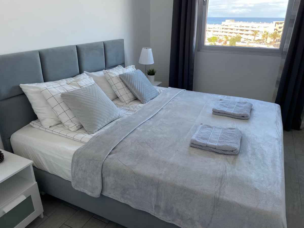Ocean Garden Sunset Apartment - Heated Swimming Pool Free Wifi Costa Adeje  Exteriör bild